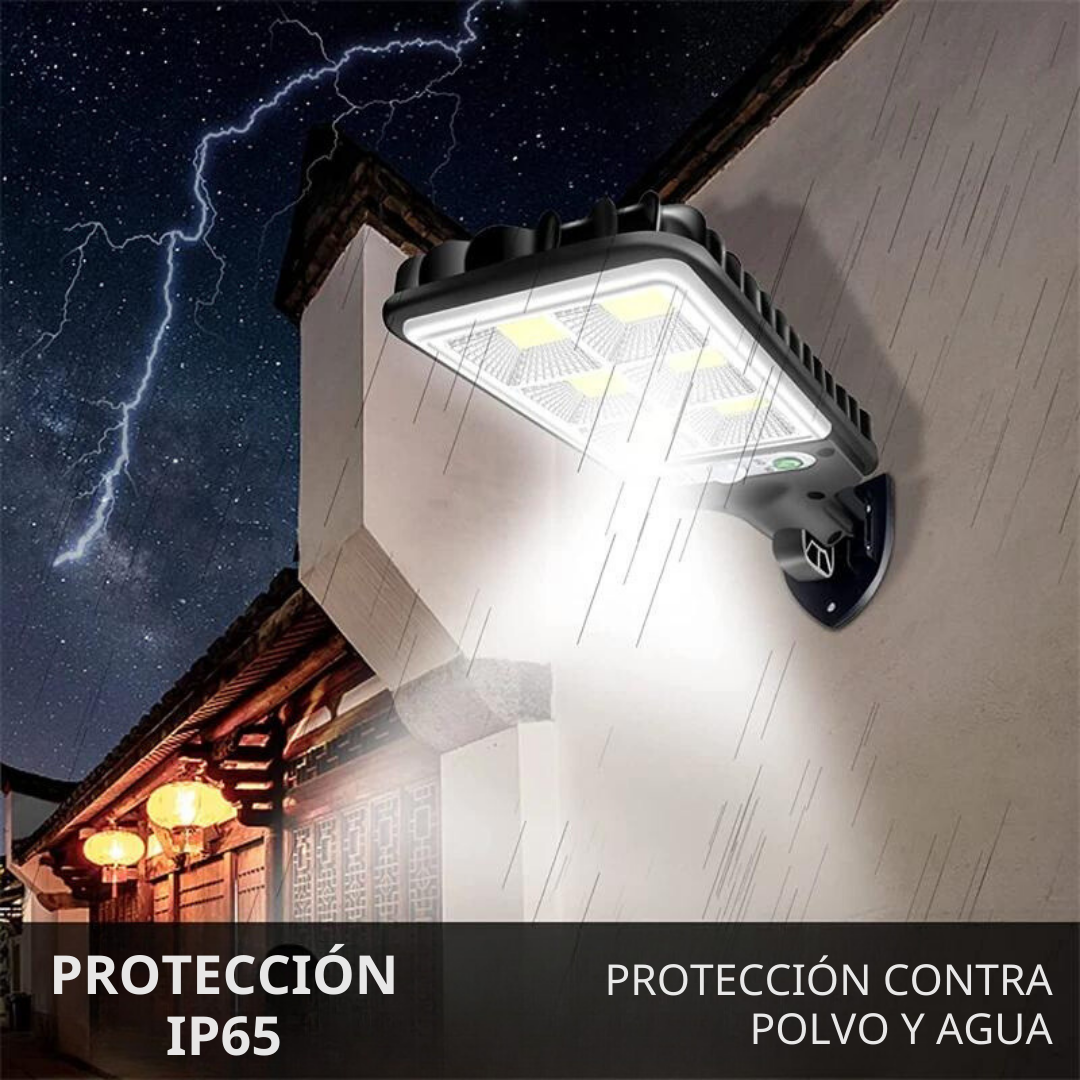 Farola Solar Luminia  ¡Con Detector de Presencia!