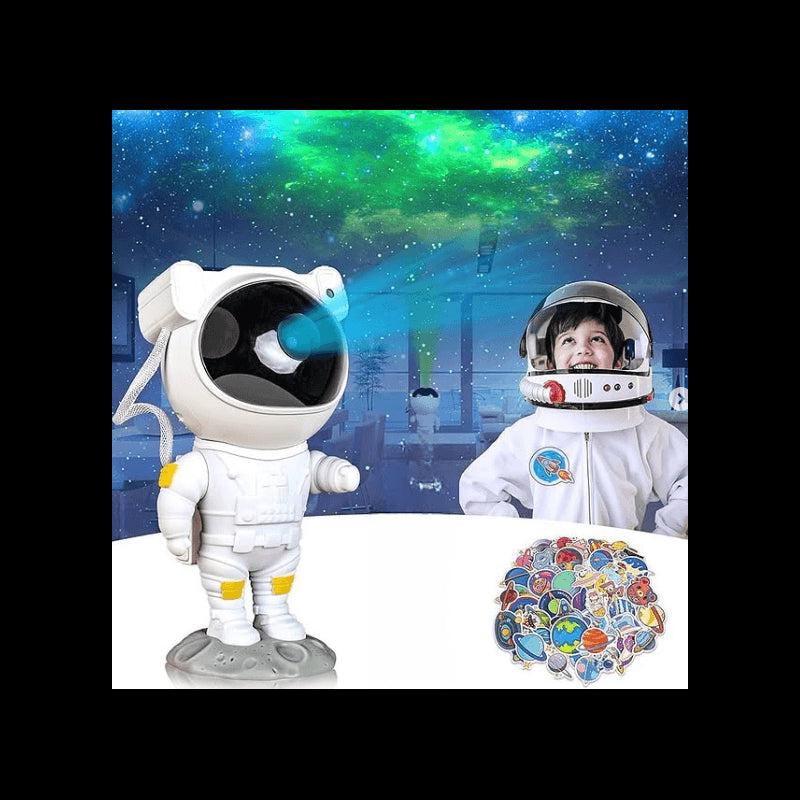 ASTRONAUTA PROYECTOR DE GALAXIAS