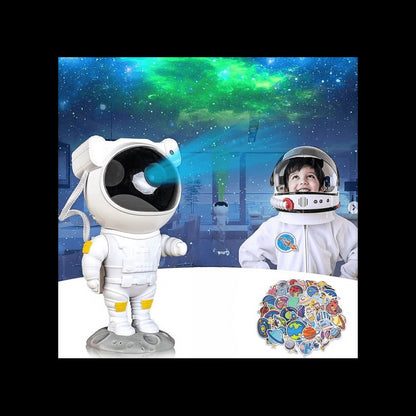 ASTRONAUTA PROYECTOR DE GALAXIAS