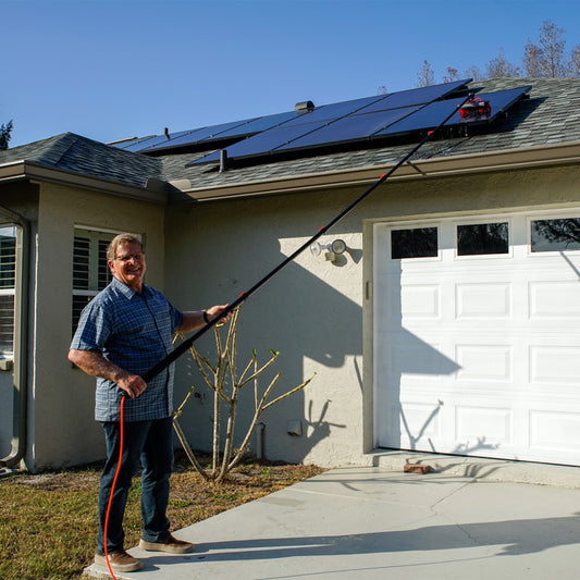 ESCOBA TELESCOPICA 4,6 METROS