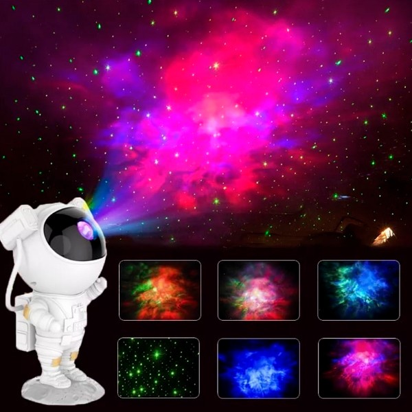 ASTRONAUTA PROYECTOR DE GALAXIAS